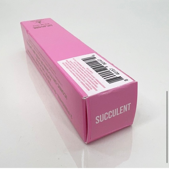 SUCCULENT New in Box Jeffree Star The Gloss Pink Sparkle Lipgloss Pink Shimmer - Picture 4 of 8
